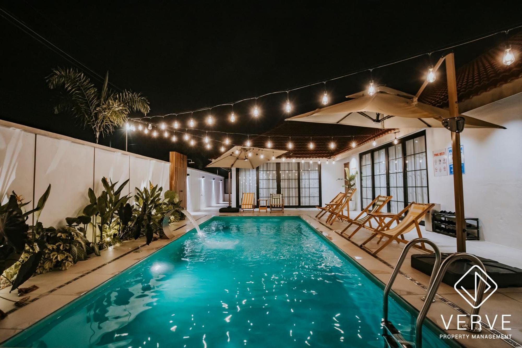 Ipoh Tiga Private Pool Villa 5B3B By Verve Eksteriør billede