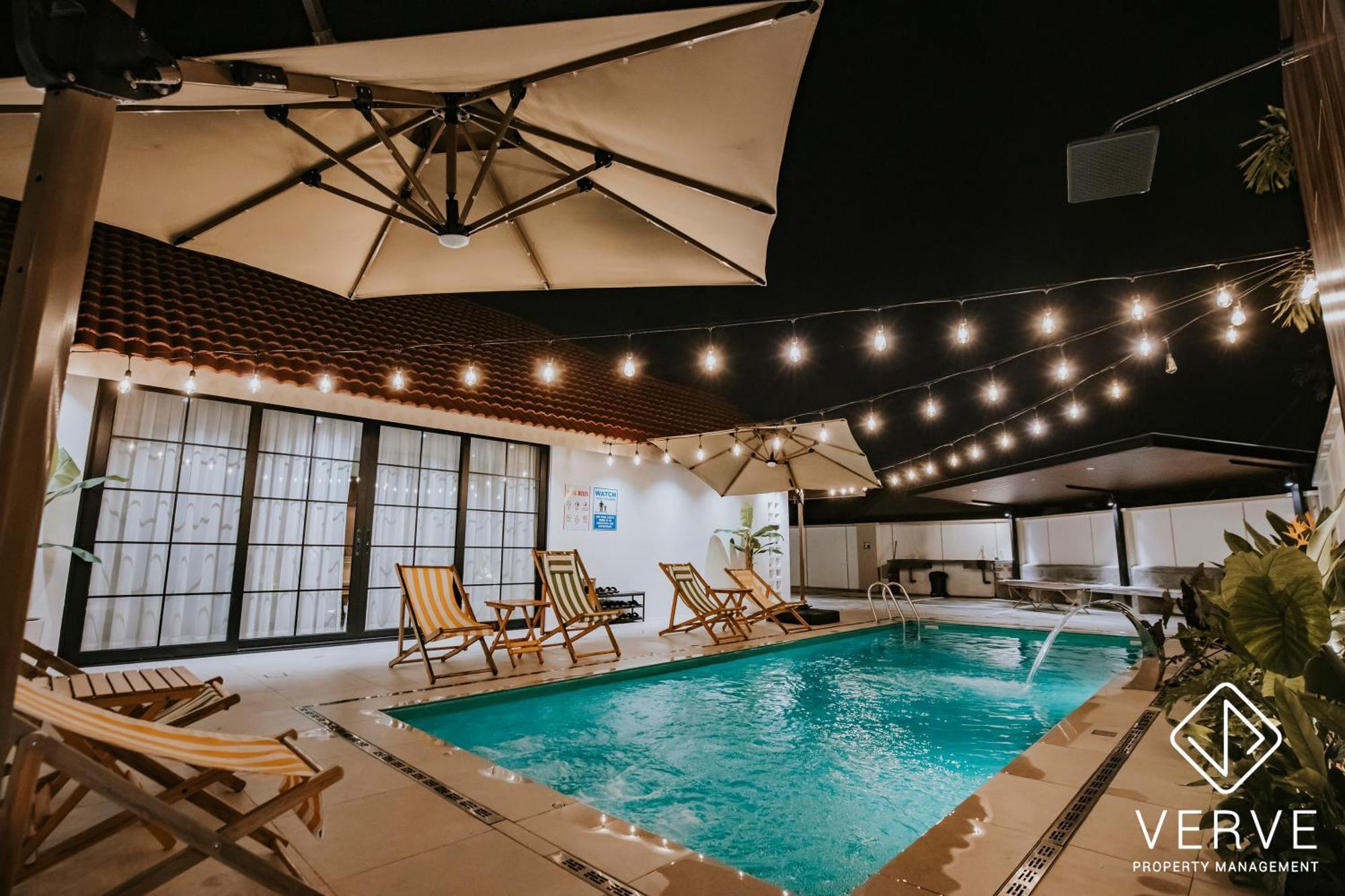 Ipoh Tiga Private Pool Villa 5B3B By Verve Eksteriør billede