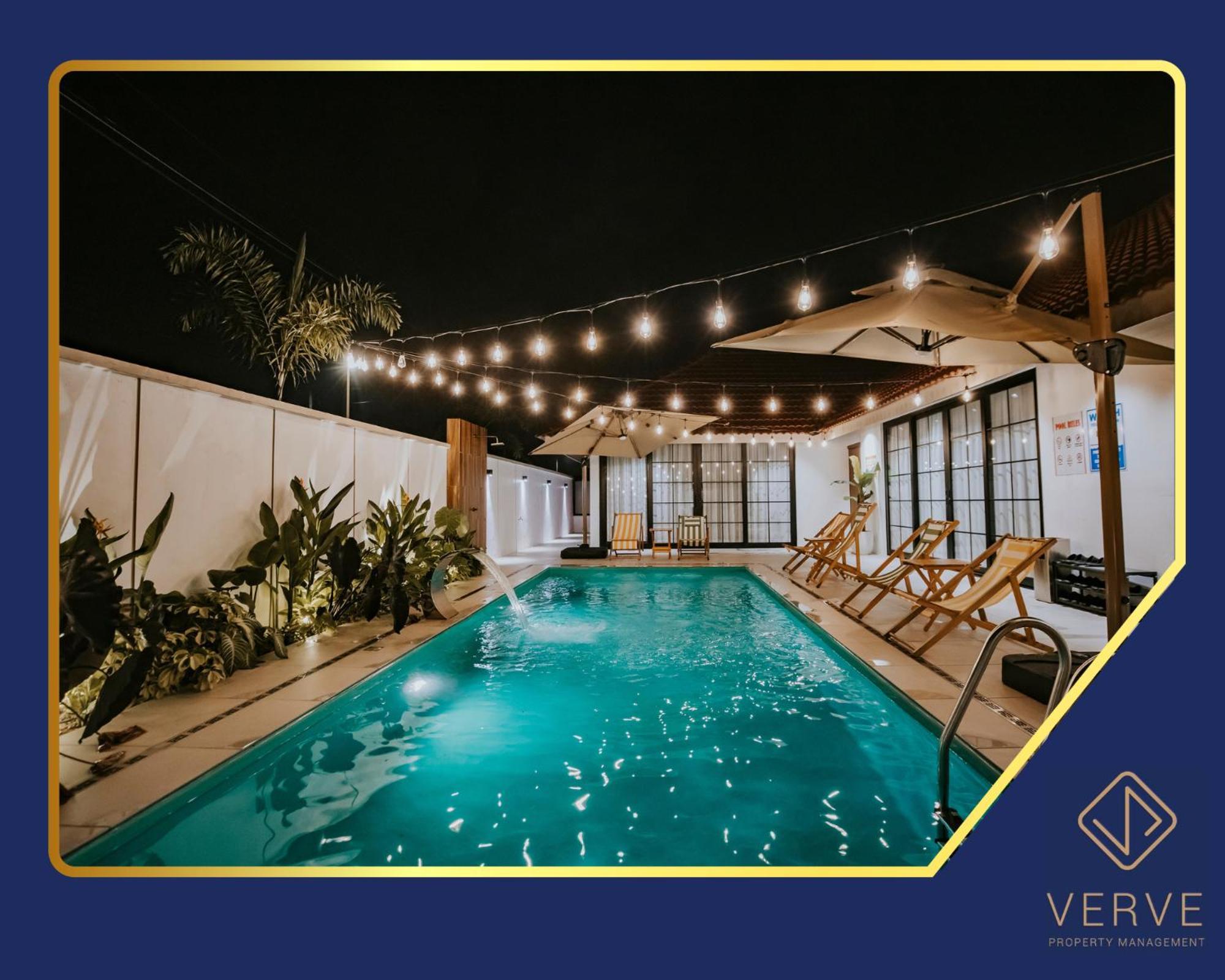 Ipoh Tiga Private Pool Villa 5B3B By Verve Eksteriør billede
